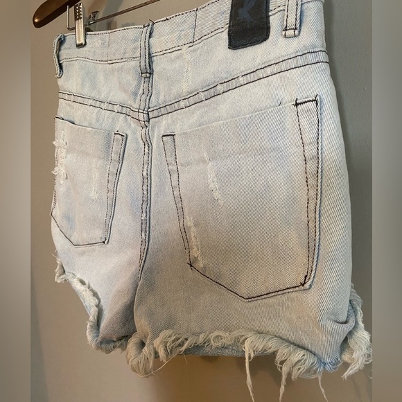 ONE Teaspoon Distressed Jeans Size 25 - Picture 11 of 16